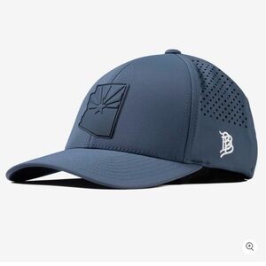 Arizona Stealth Curved Performance Hat branded bills